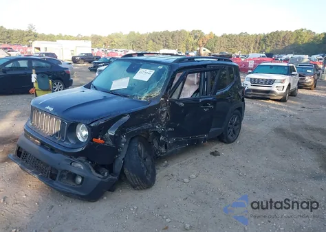 2016 Jeep Renegade Latitude из США, поврежденный, VIN ZACCJABT3GPD75621